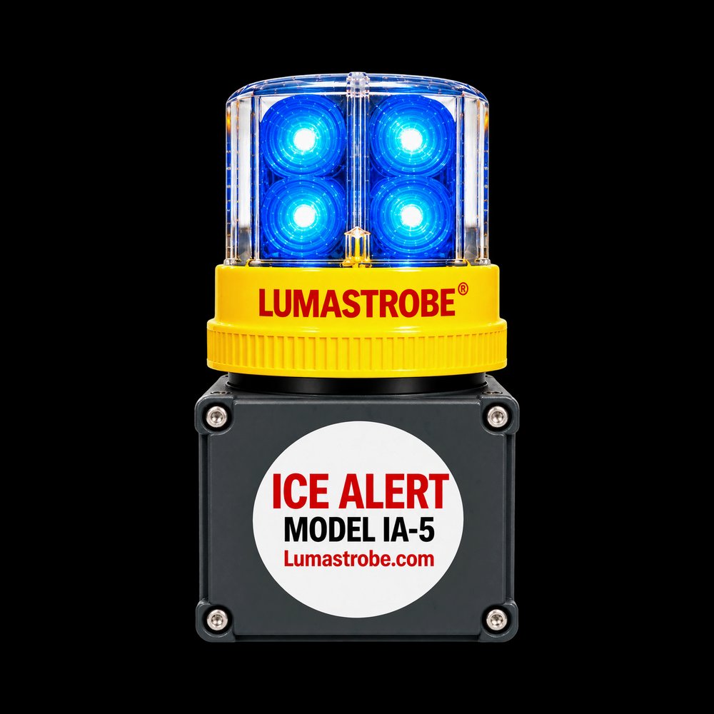 Ice Alert Low Temperature Warning Light - IA-5