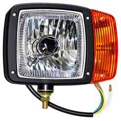 SNOW PLOW HEADLIGHTS (Special Price) - SPHL