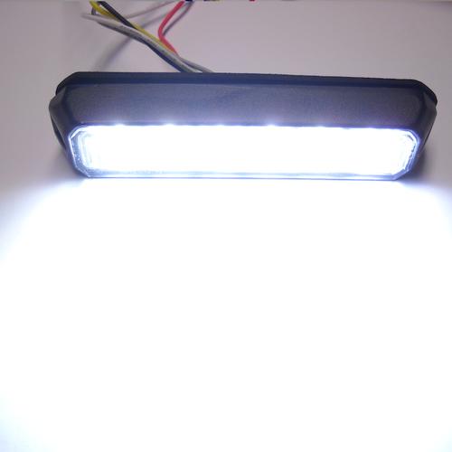 VEHICLE GRILL LIGHT - MPVF-6 (Amber, Blue, White)