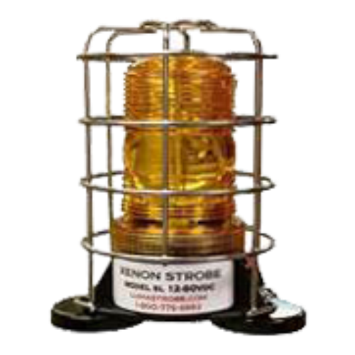 FORKLIFT STROBE LIGHT MAGNETIC BASE