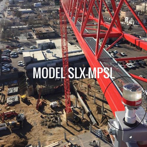 Solar Warning Beacon Magnet Mount SLX-MPSL-M