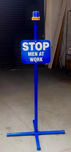 Railroad Flag Stand Model LX-RR-FS-B