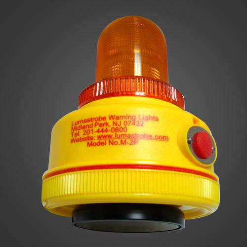 6 Pack Strobe Warning Light w/ Heavy Duty Magnetic Base
