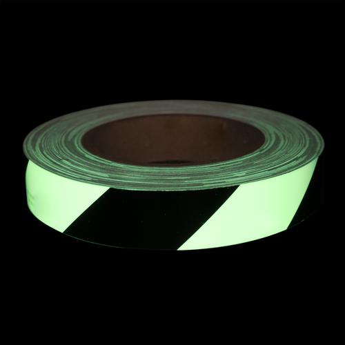 Striped Glow in the Dark, Striped Obstacle Tape