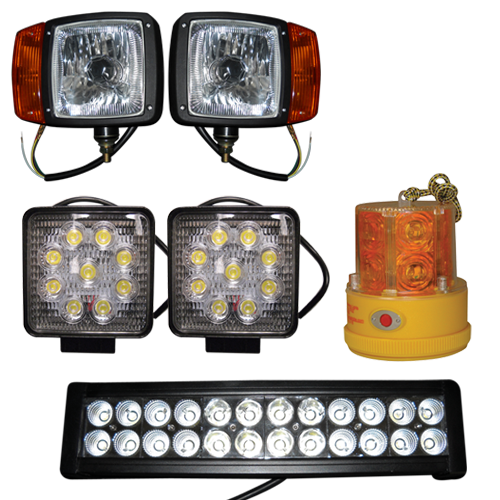 SNOW PLOW LIGHT KIT