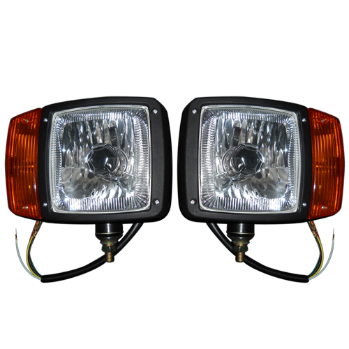SNOW PLOW HEADLIGHTS (Special Price) - SPHL
