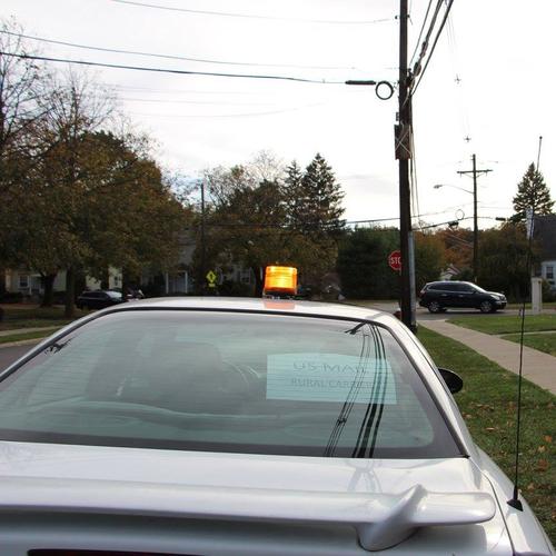 VEHICLE POWERED LED BEACON - 512-4i