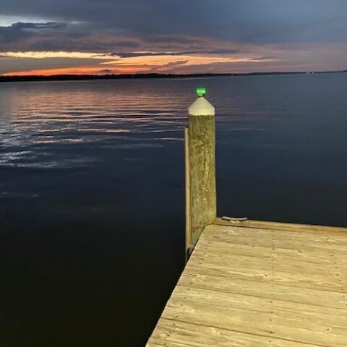 Solar Warning Beacon Cone Mount - SLX-MPSL