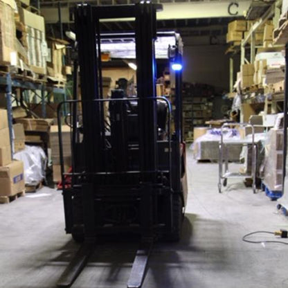 Blue Forklift Spot Light