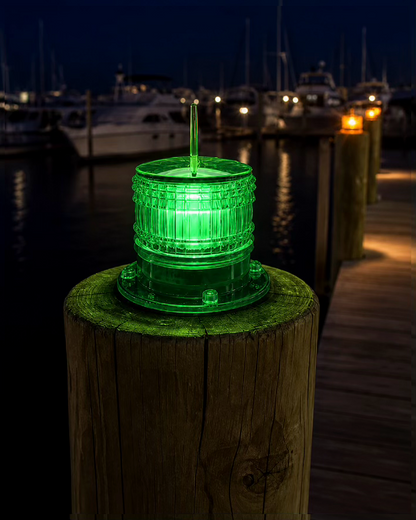 Solar Marine LED Beacon – MSLX-8-A