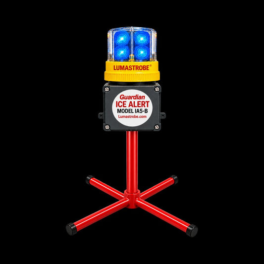 Ice Alert Low Temperature Warning Light - IA-5