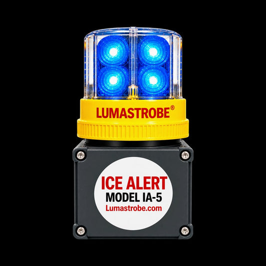 Ice Alert Low Temperature Warning Light - IA-5