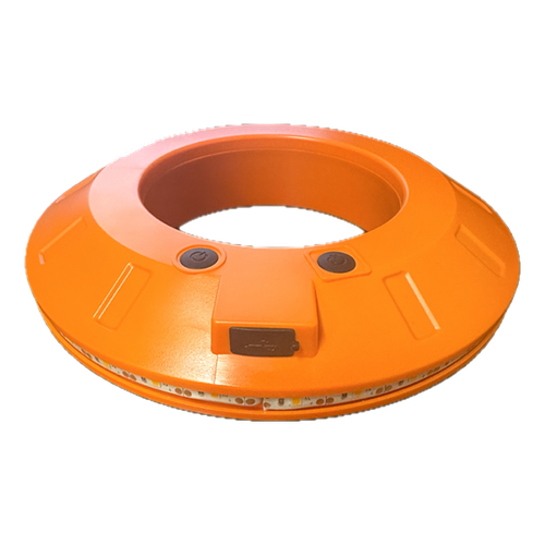 LX-TR-35-A rechargeable 360 degree LED traffic cone ring