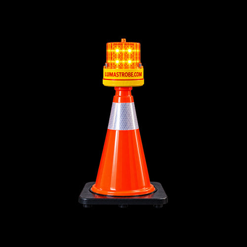 Traffic Cone Safety Light Model LX-18-H