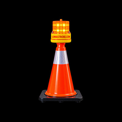 Traffic Cone Safety Light Model LX-18-H