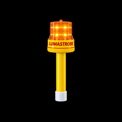 Traffic Cone Safety Light Model LX-18-H
