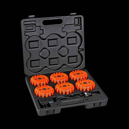 LED Rechargeable FLARE 6-Pack
