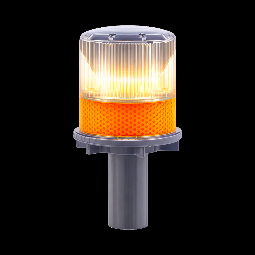 Solar Warning Beacon Cone Mount - SLX-MPSL