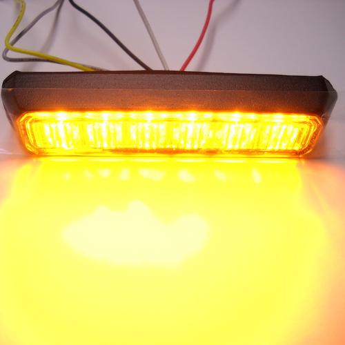 VEHICLE GRILL LIGHT - MPVF-6 (Amber, Blue, White)