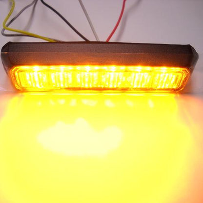 VEHICLE GRILL LIGHT - MPVF-6 (Amber, Blue, White)