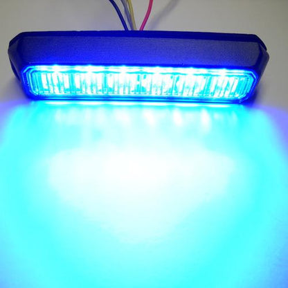 VEHICLE GRILL LIGHT - MPVF-6 (Amber, Blue, White)