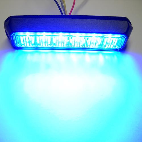 VEHICLE GRILL LIGHT - MPVF-6 (Amber, Blue, White)