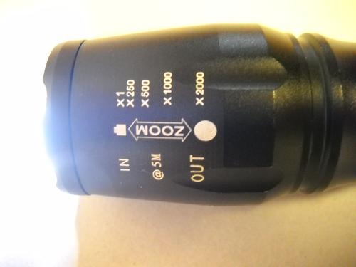 Lumastrobe Tactical Flashlight Kit