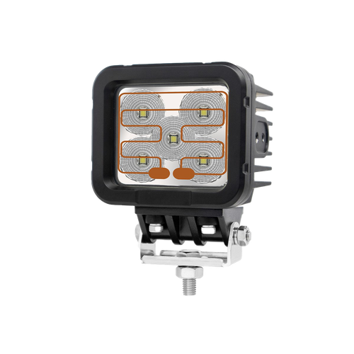 HEATED SPOTLIGHT MODEL LX-SL-HL