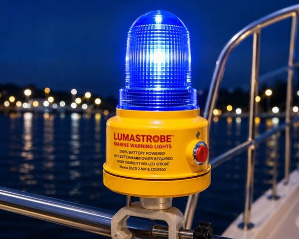 Blue Marine Strobe