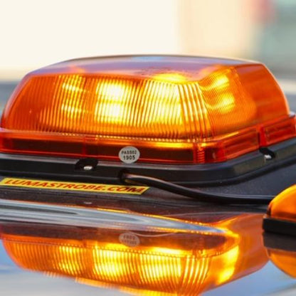 LP60-A-MAG LOW PROFILE VEHICLE LED LIGHT BAR WITH SUCTION MOUNT