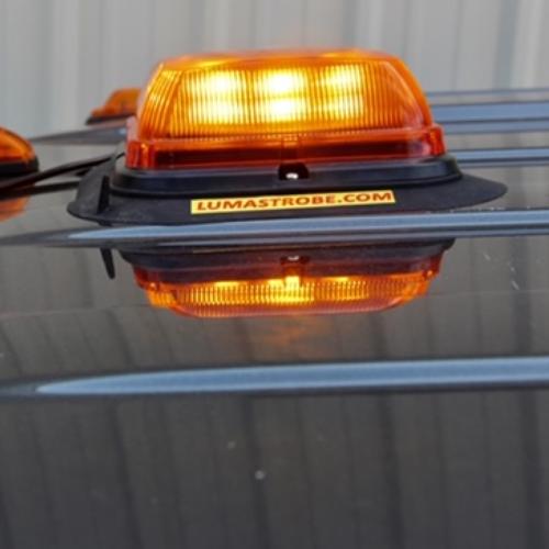 LP60-A-MAG LOW PROFILE VEHICLE LED LIGHT BAR WITH SUCTION MOUNT