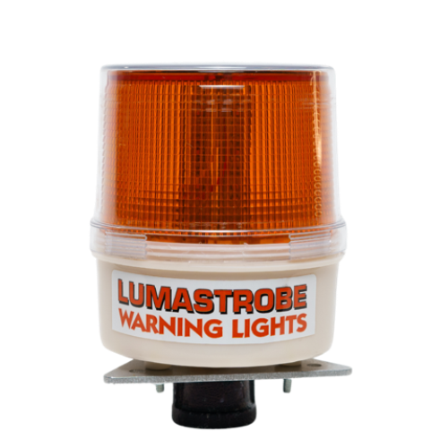 Solar Powered LED obstruction light - LSLX-18-SM