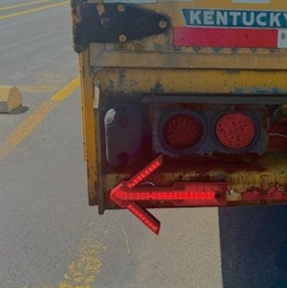 Rechargeable LED Arrow Light - Model LU-ARROW