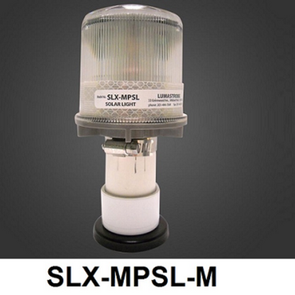 Solar Warning Beacon Magnet Mount SLX-MPSL-M
