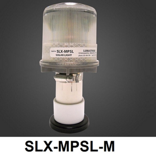 Solar Warning Beacon Magnet Mount SLX-MPSL-M
