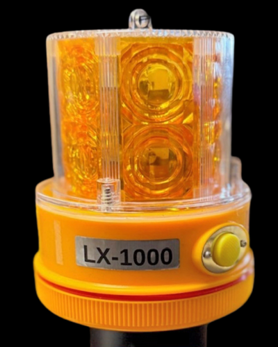 LOW CURRENT DRAW LED BEACON LX-18-S
