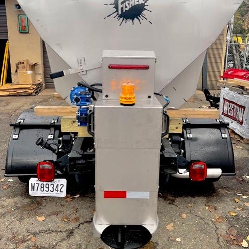 BATTERY-POWERED LED Strobe Warning Light with 3-levels magnetic base options.  LX-18-M-100