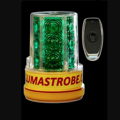 REMOTE CONTROLLED LED BEACON BATTERY POWERED - LX-36-RC