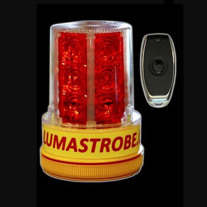 Pole Mounted Warning Light- The Scepter