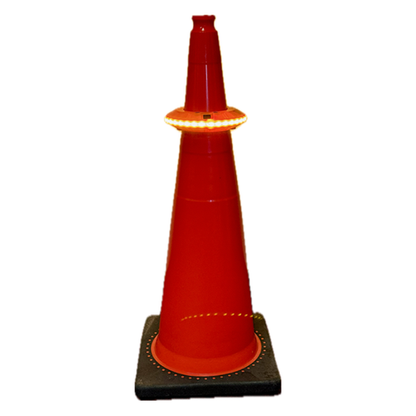 LX-TR-35-A 360° Rechargeable LED Traffic Cone Ring
