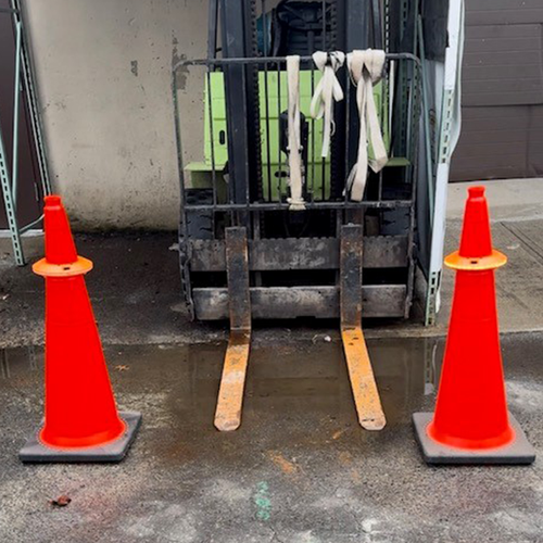 LX-TR-35-A 360° Rechargeable LED Traffic Cone Ring