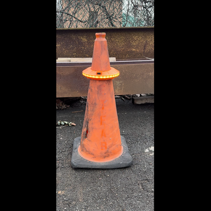 LX-TR-35-A 360° Rechargeable LED Traffic Cone Ring