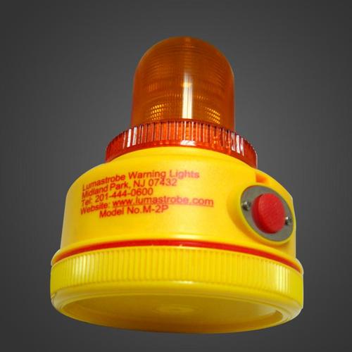 Portable Strobe Beacon M-2P-P Plain Base