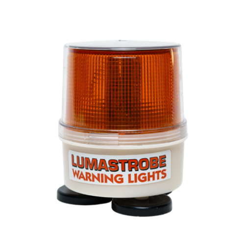 Solar Powered LED obstruction light - LSLX-18-SM