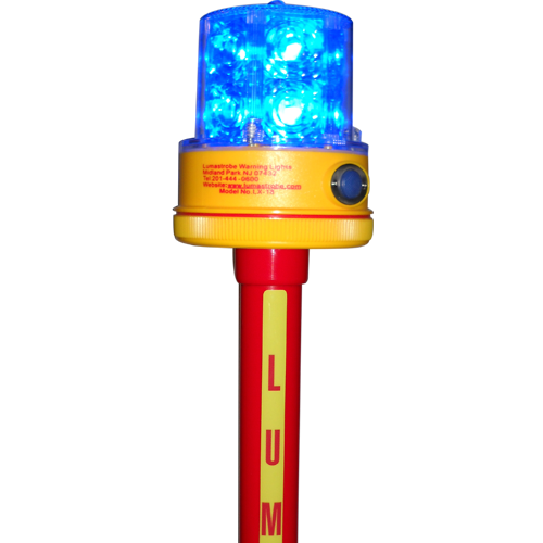 Pole Mounted Warning Light- The Scepter