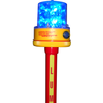 Pole Mounted Warning Light- The Scepter