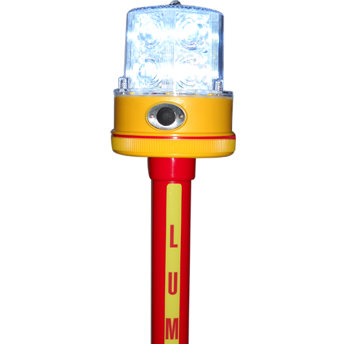 Pole Mounted Warning Light- The Scepter