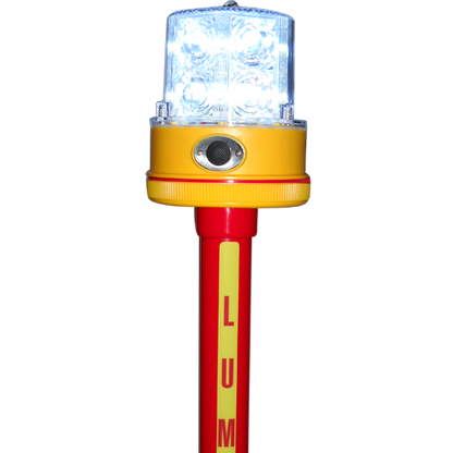 Pole Mounted Warning Light- The Scepter