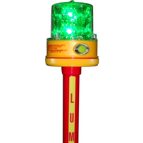 Pole Mounted Warning Light- The Scepter