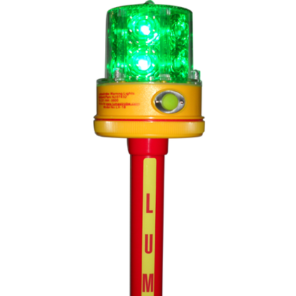 Pole Mounted Warning Light- The Scepter